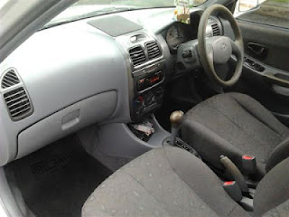 Hyundai Verna GLS AT Th'2002/2001 Silver Met Pjk Br, siap pakai!