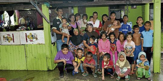 Gambaran kemiskinan di Malaysia, 26 orang tinggal seatap