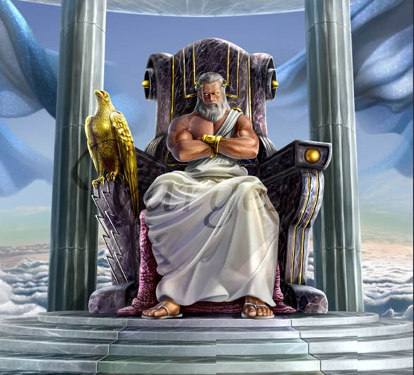 Mitologi - Sejarah Sang Raja Dewa ( Zeus ) 