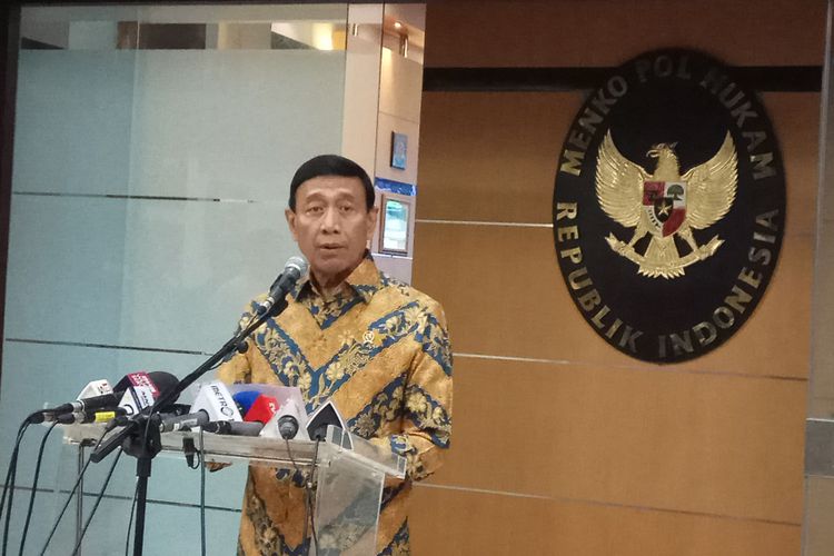 Wiranto: 500 Pucuk untuk Sekolah Intelijen tak Perlu Izin Mabes TNI