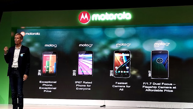 Launching Moto G5s Plus, Moto E4 Plus dan Moto C Plus #GetPlusGetMore