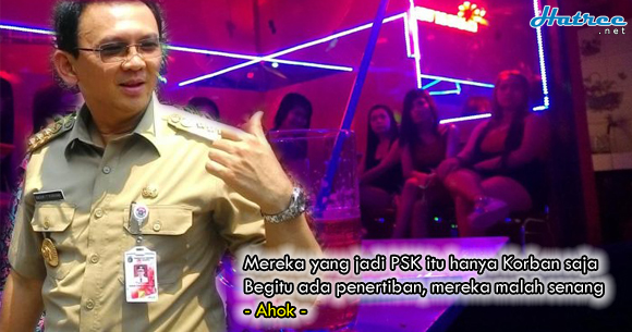 Ahok sebut 80 persen PSK Kalijodo sudah Mudik alias Pulang Kampung