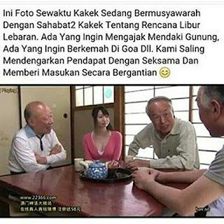 15 Meme Kocak Kakek Sugiono Buatan Para Netizen yang Bikin Ngakak