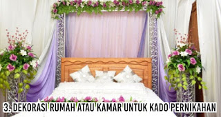 Berbagai Macam Kado Pernikahan Murah