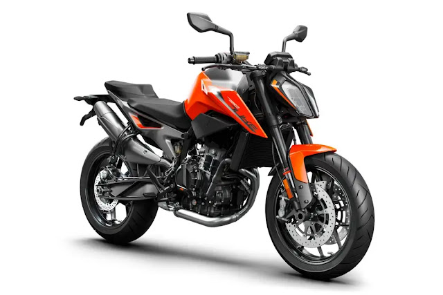 KTM 790 DUKE, Motor Asal Austria yang seperti Motor Kamen Rider