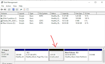 Cara Membuat Local Disk D di Windows 10