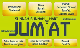 Sunnah Sunnah Di Hari Jum'at (Muslim Masuk)