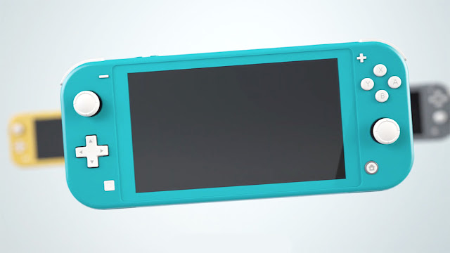  Nintendo Switch Lite: Model Baru yang Tidak Dapat Terhubung ke TV - TechnoGme.me