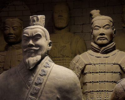 Teori Mengenai Piramida Kaisar Qin Shi Huang