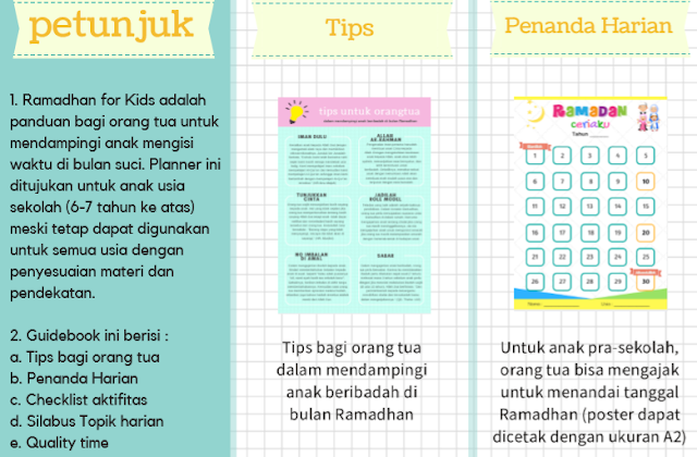 Download Buku Bimbingan Ramadhan Untuk Anak | Ramadhan Guide For Kids