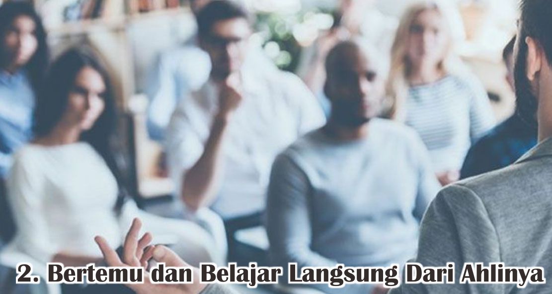  5 Manfaat dan Alasan Mengapa Kamu Harus Ikut Seminar Bisnis !