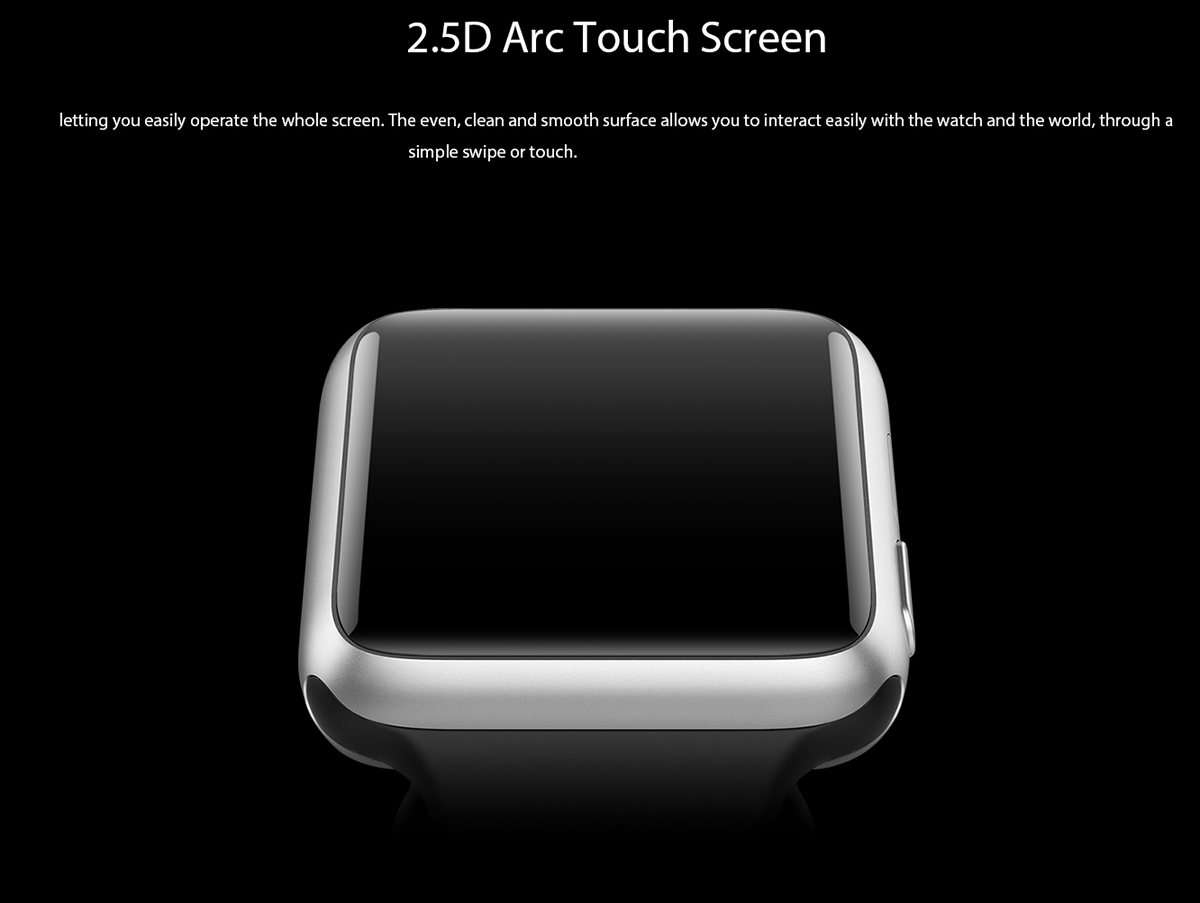 &#91;PREVIEW&#93; Ulefone uWear Smartwatch, alternatif Apple Watch dari negeri Panda