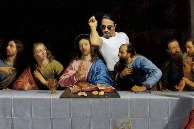 Jurnalis Ditangkap Karena Menampilkan Salt Bae di Lukisan &quot;The Last Supper&quot;