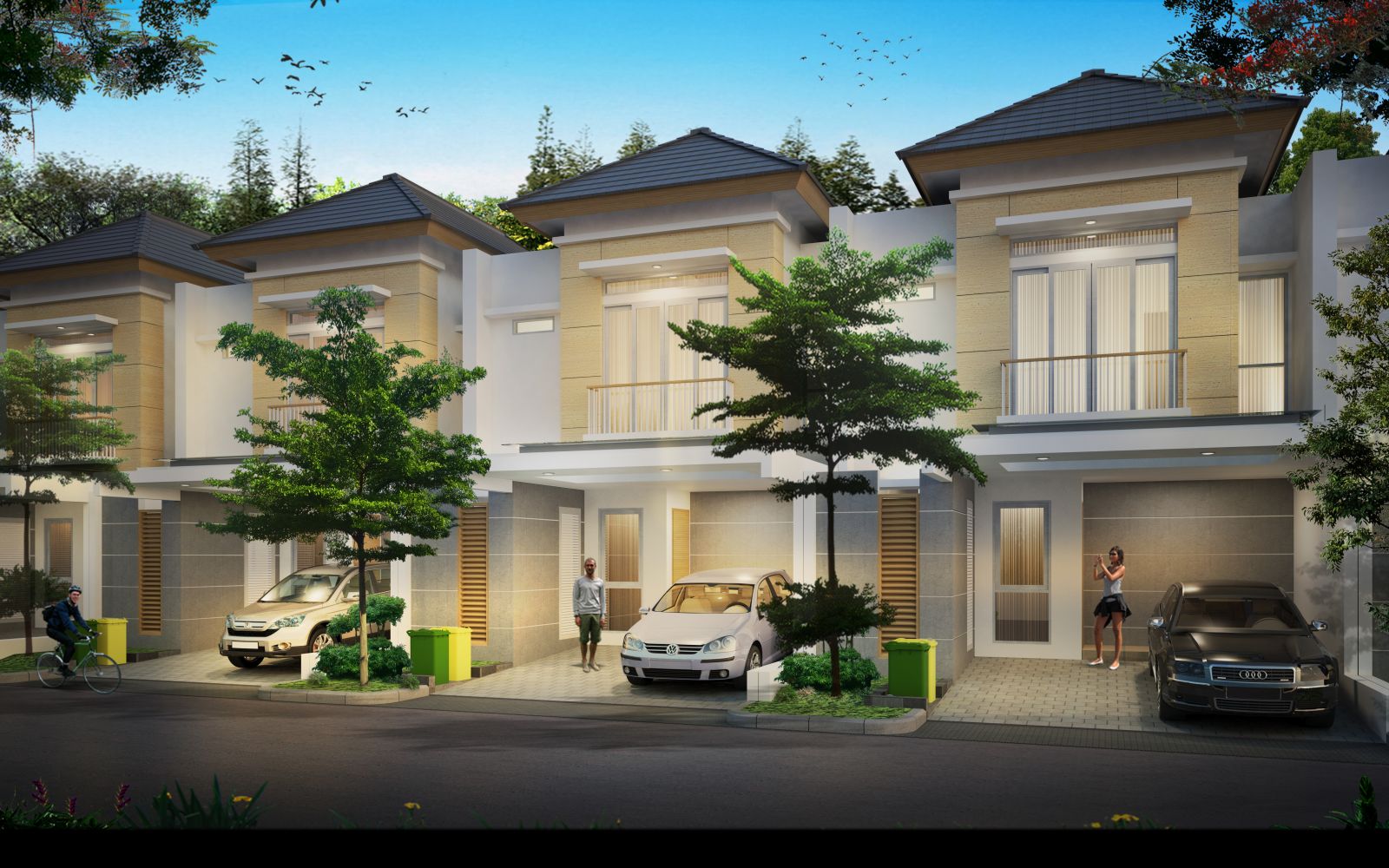 JUAL RUMAH LEBAK BULUS - JUAL RUMAH SERENIA HILLS