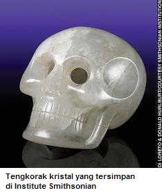 Misteri tengkorak kristal