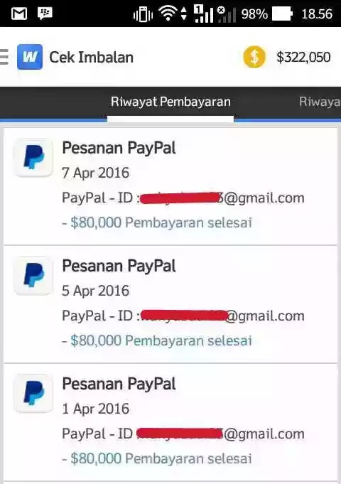 Cara Cepat Mendapatkan Uang Ratusan Dollar Dari Whaff Versi Terbaru !!!! 