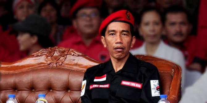Jokowi Janji Jadikan Indonesia Negara Maju