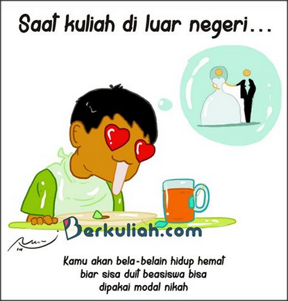 &#91;KOMIK&#93; Berbagai Kisah Cinta yang Akan Kamu Temui Saat Kuliah di Luar Negeri