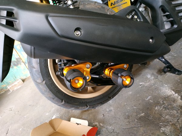 Aksesoris Untuk Motor NMax Membuat Penampilannya Makin Kece