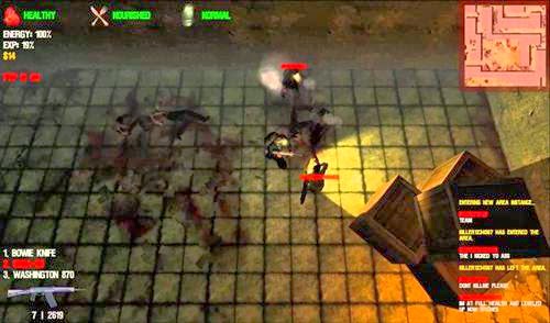 Dead Frontier - Online Zombie Game