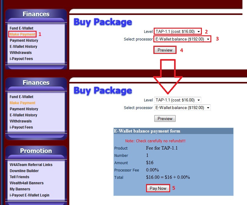 &#9658;Wealth4allTeam, Dapatkan Profit Hingga 900%* &amp; Bonus Web Support + Cendol Dari Saya&#9668;