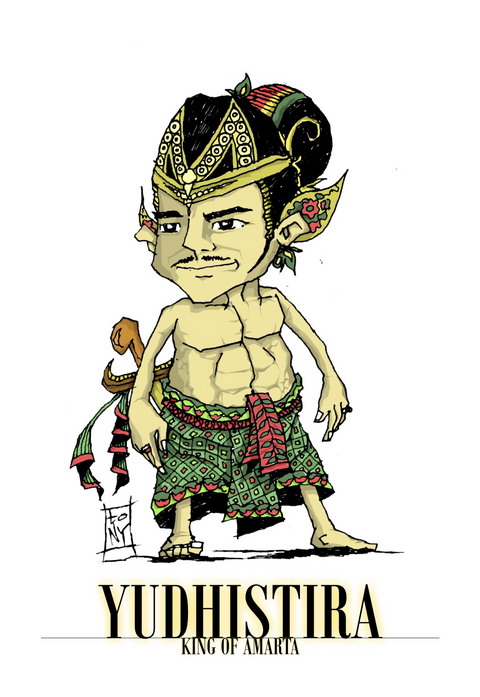 Belajar Sabar Dan Adil Dari Tokoh Yudistira
