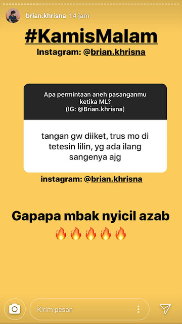 Kocak! Inilah 21 Permintaan Aneh Saat ML Dari Netizen, Kalian Yang Mana?