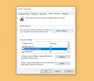 Cara Cepat Mengembalikan Laptop Seperti Baru dengan Fitur Restore Point