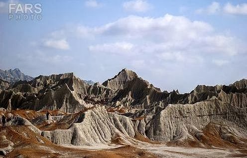 Foto2 Pegunungan Mini dari Balukhistan