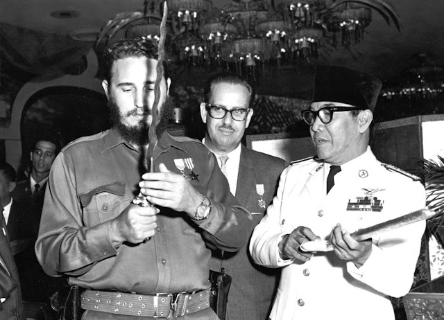 5 Pemimpin Dunia Ini Pernah Menjadi Presiden Sahabat Soekarno, Hebat!