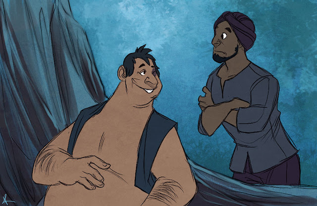 Inilah Wajah Tokoh Hewan di Disney jika Jadi Manusia