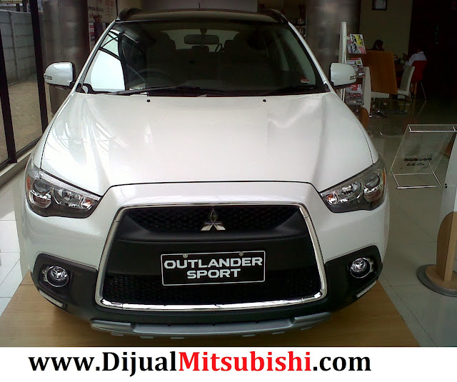 PROMO AKHIR TAHUN MITSUBISHI OUTLANDER SPORT PX AT LIMITED 2013