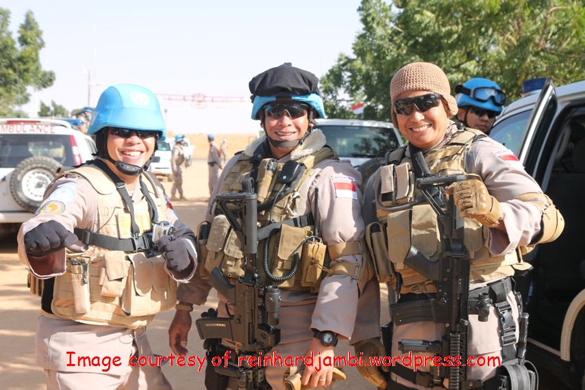 7 Keunikan Markas FPU Garuda Bhayangkara Indonesia &quot;Garuda Camp&quot; di Darfur, Sudan