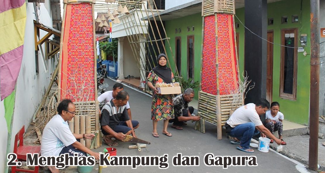  5 Aktifitas Rutin Masyarakat Indonesia Untuk Sambut HUT RI !