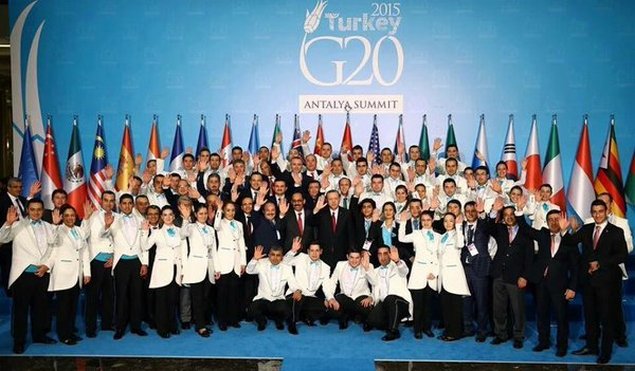 Mengharukan, Presiden Erdogan Ajak Cleaning Service, OB, Foto Bersama di KTT G20