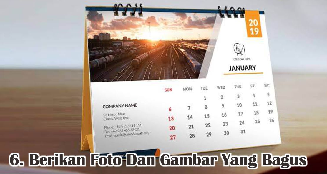  Tips Jitu Dapatkan Souvenir Kalender Keren !