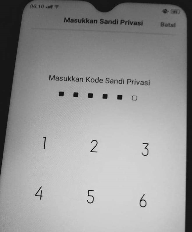Sembunyikan Aplikasi di ColorOS