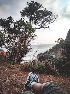 Salah Patu Pantai Camping Asik GunungKidul Yogyakarta - Pantai Grigak