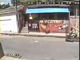 kedua PENCURI ini mungkin kini sudah TOBAT!!! LUCU>>MUST SEE!!!