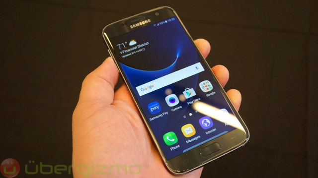 Galaxy S7 Users Complain About Palm Rejection Issues