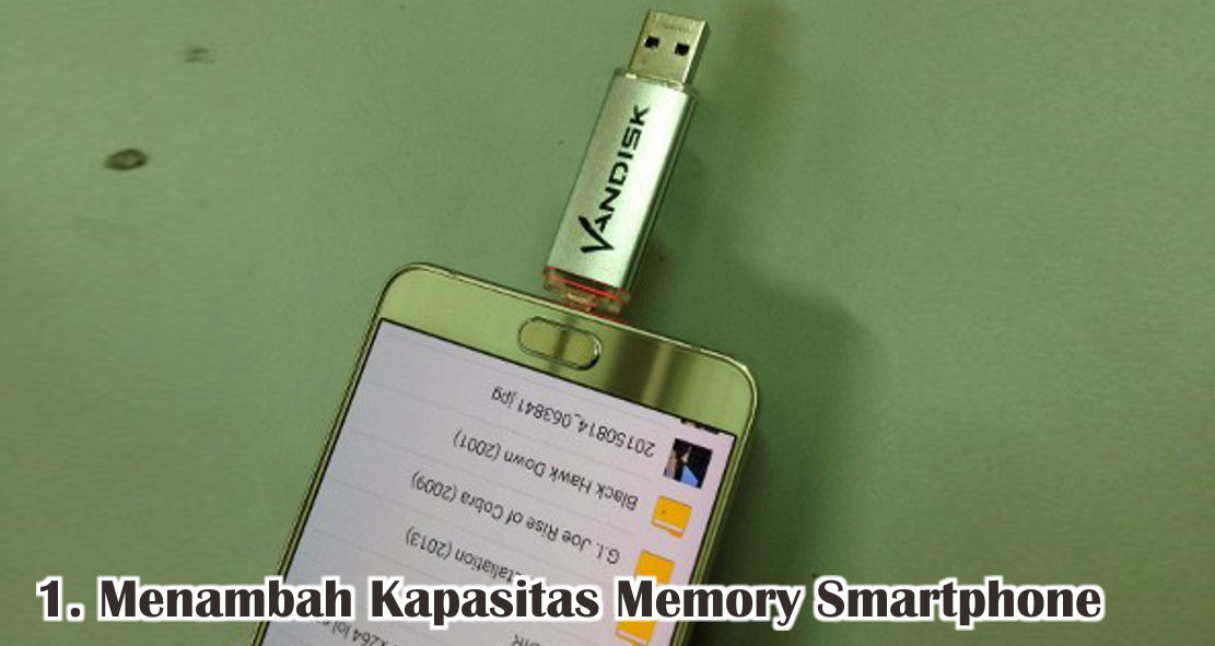  Ini Dia 6 Fungsi dan Manfaat Usb Otg Yang Jarang Diketahui !