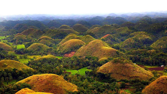 Wisata terkenal filipina wajib agan dikunjungi di Filipina .