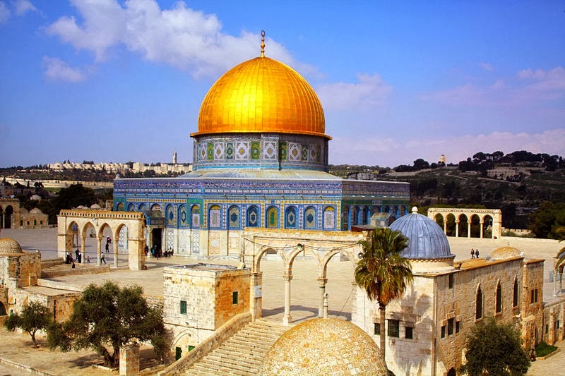 10 Fakta Menarik Tentang The Dome of the Rock Yang Belum Kamu Tahu
