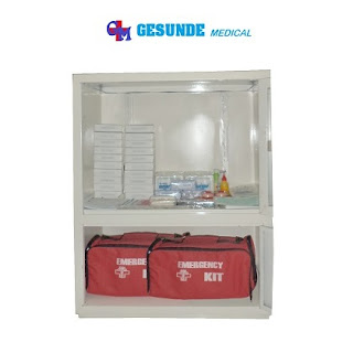 Kotak P3K - Kotak PPPK - Kotak Obat