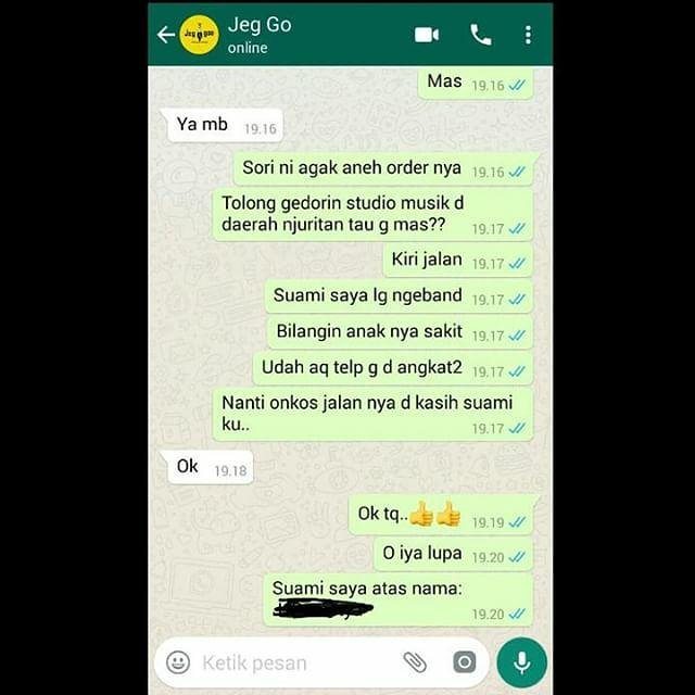 &#91;Kocak!&#93; Nggak Cuma Antar-Jemput, Pelanggan Justru Minta 13 Hal Ini ke Babang Ojol
