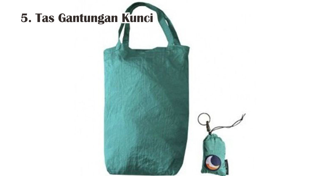 Ini Dia 5 Alternatif Pengganti Kantong Plastik !