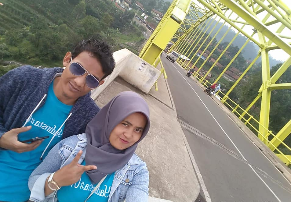 Pesona Jembatan Koneng Kamojang Hill Bridge Kab Bandung