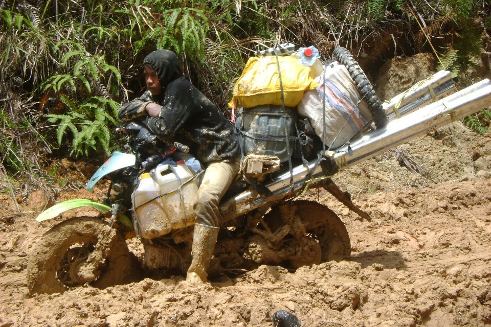 NAIK OJEK TERMAHAL DI INDONESIA 