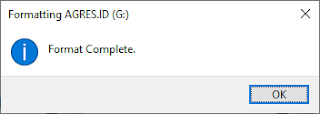 Cara Memformat Flashdisk dengan Cepat