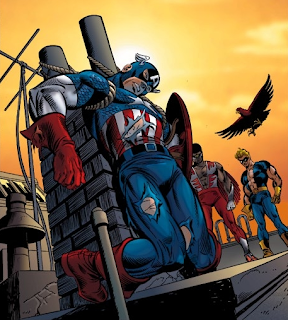 8 Captain America Selain Steve Rogers